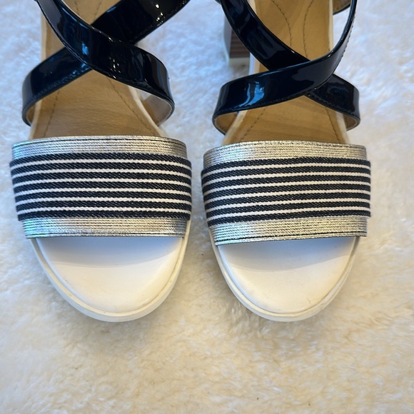 Geoxx navy sandals - Picture 2 of 8